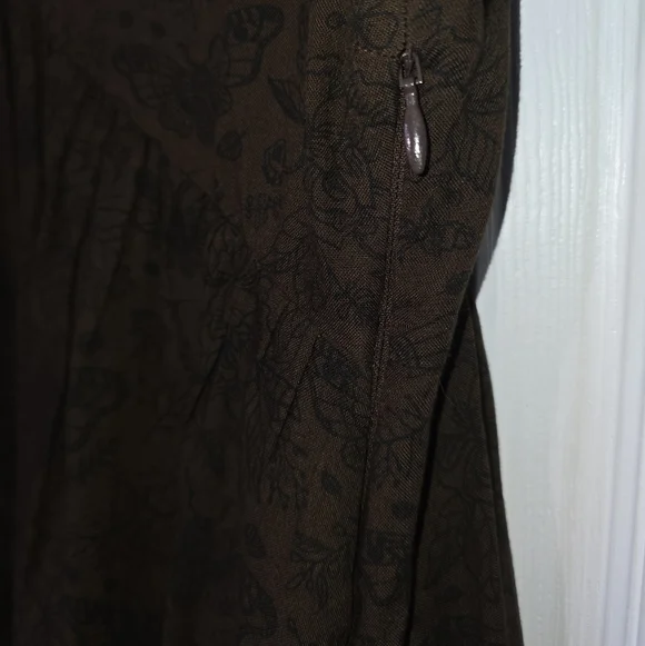 Disturbia Rosamoth Mini Smock Dress Size 12 - Picture 4 of 8